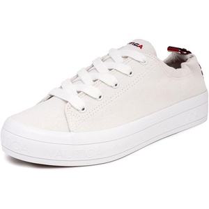 image:imageNautica Women Fashion Sneaker LaceUp Tennis Casual Shoes for LadiesAsariawhite
