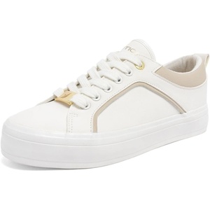 image:imageNautica Women Fashion Sneaker LaceUp Tennis Casual Shoes for LadiesWhite Bone Davidia