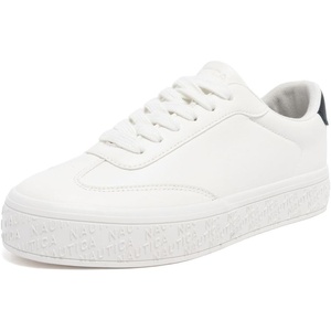 image:imageNautica Women Fashion Sneaker LaceUp Tennis Casual Shoes for LadiesWhite Navyagene