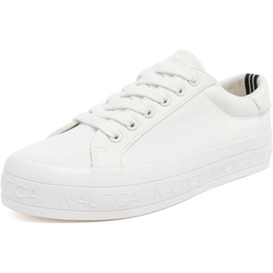 image:imageNautica Women Fashion Sneaker LaceUp Tennis Casual Shoes for LadiesWhite Sunshine