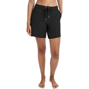 image:imageNautica Womens Board Shorts 7 Inseam  Quick Dry Swim Shorts UPF Sun Protection Swim BottomsBlack