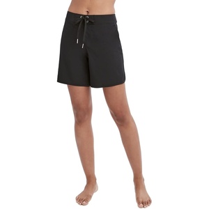 image:imageNautica Womens Board Shorts 9 Inseam  Quick Dry Swim Shorts Swimsuit Bottom Bikini Cover Up BeachwearBlack