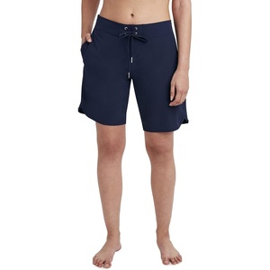 image:imageNautica Womens Board Shorts 9 Inseam  Quick Dry Swim Shorts Swimsuit Bottom Bikini Cover Up BeachwearDeep Sea