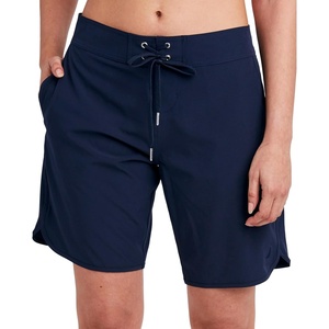 image:imageNautica Womens Board Shorts 9 Inseam  Quick Dry Swim Shorts Swimsuit Bottom Bikini Cover Up BeachwearMarine