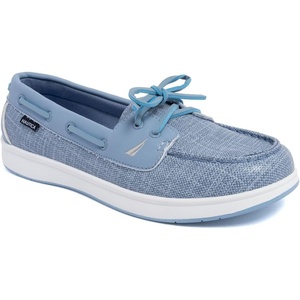 image:imageNautica Womens Casual Boat Shoes MocToe Loafers with Cushioned Insole Deck Fashion SneakerDusty Blue