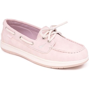 image:imageNautica Womens Casual Boat Shoes MocToe Loafers with Cushioned Insole Deck Fashion SneakerPink Nubuck