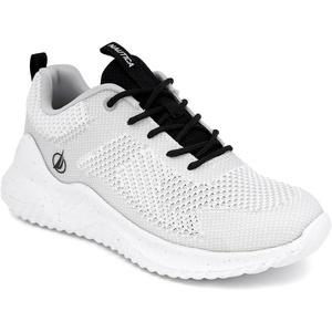 image:imageNautica Womens Casual Fashion Sneakers  Comfortable Walking Shoes with Knit Upper and Cushioned SupportGreykenyo