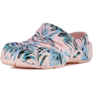 image:imageNautica Womens Classic SlipOn Clogs  Comfortable Crafted Clog Water Shoes for Garden and Casual WearBlush Palm