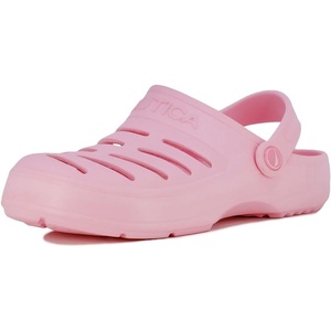 image:imageNautica Womens Classic SlipOn Clogs  Comfortable Crafted Clog Water Shoes for Garden and Casual WearPink