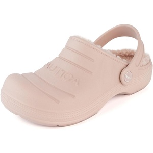 image:imageNautica Womens Clogs  Athletic Sports Sandal  Water Shoes SlipOn with Adjustable Back Strap  Beach Sports Shoe  River EdgeLight Mauveriver Breese