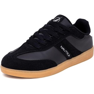 image:imageNautica Womens Fashion Sneaker Classic Casual Shoe with Soft Cushion Comfort and Durable Gum Bottom Outsole  KeotaBlackkeota