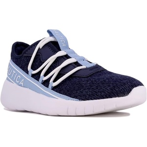 image:imageNautica Womens Fashion Sneaker LaceUp Jogger Running Shoe Casual Walking Tennis SneakerNavyelonora