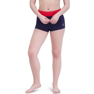 image:imageNautica Womens Full Speed Boy ShortNavy Red