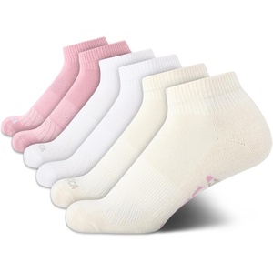 image:imageNautica Womens Quarter Socks Athletic Cushion Moisture Wicking Socks 6 PackPink Oatmeal