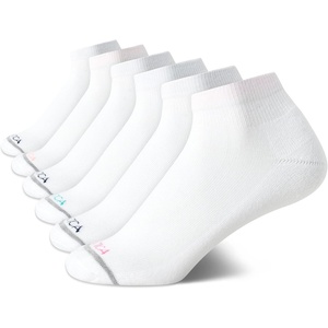 image:imageNautica Womens Quarter Socks Moisture Wicking Cushion Athletic Socks 6 PackWhite