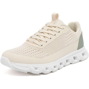 image:imageNautica Womens Running Shoes Lightweight Athletic Sneakers Breathable Cushioned LaceUp Gym Walking amp Training TrainersSage