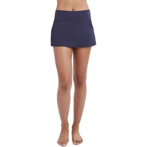 image:imageNautica Womens Swim Skirt  QuickDry Swim Shorts Tummy Control Skort Pockets Volley ShortsNavy