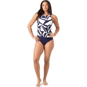 image:imageNautica Womens Tankini Swimsuit Set QuickDry UPF Bathing Suit Top Swim Beach Pool Resort WearNavy