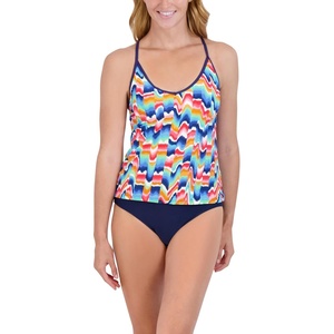 image:imageNautica Womens Tankini Swimsuit TOP QuickDry UPF Swim Beach Pool amp Resort WearMotley