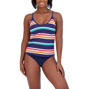image:imageNautica Womens Tankini Swimsuit TOP QuickDry UPF Swim Beach Pool amp Resort WearMultiColors