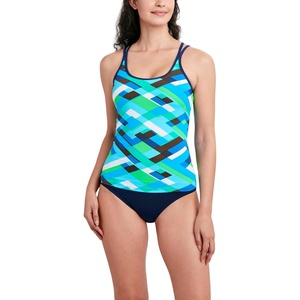 image:imageNautica Womens Tankini Swimsuit TOP QuickDry UPF Swim Beach Pool amp Resort WearTeal