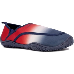 image:imageNautica Womens Water Shoes  Barefoot Swim amp Beach Footwear for Pool Surf and Summer Activities  QuickDry Aqua Sports ShoesRed White Blue Ombre