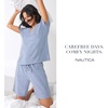 image:imageNautica 100 Cotton Pajama Bermuda Shorts Sleep amp Lounge PJ Bottoms WomenEggplant