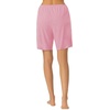 image:imageNautica 100 Cotton Pajama Bermuda Shorts Sleep amp Lounge PJ Bottoms WomenHeather Pink