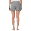 image:imageNautica 100 Cotton Pajama Boxer Shorts Sleep amp Lounge PJ Bottoms WomenHeather Grey