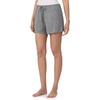 image:imageNautica 100 Cotton Pajama Boxer Shorts Sleep amp Lounge PJ Bottoms WomenHeather Grey