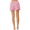 image:imageNautica 100 Cotton Pajama Boxer Shorts Sleep amp Lounge PJ Bottoms WomenHeather Pink