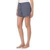 image:imageNautica 100 Cotton Pajama Boxer Shorts Sleep amp Lounge PJ Bottoms WomenNavy Stripe