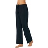 image:imageNautica 100 Cotton Pajama Pants Sleep amp Lounge PJ Bottoms for WomenBlack