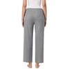 image:imageNautica 100 Cotton Pajama Pants Sleep amp Lounge PJ Bottoms for WomenHeather Grey
