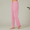 image:imageNautica 100 Cotton Pajama Pants Sleep amp Lounge PJ Bottoms for WomenHeather Pink