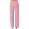 image:imageNautica 100 Cotton Pajama Pants Sleep amp Lounge PJ Bottoms for WomenHeather Pink