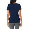 image:imageNautica 100 Cotton VNeck Pajama TShirts Sleep amp Lounge PJ Tops for Women2 Pack NavyNavy Stripe