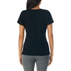 image:imageNautica 100 Cotton VNeck Pajama TShirts Sleep amp Lounge PJ Tops for WomenBlack