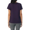 image:imageNautica 100 Cotton VNeck Pajama TShirts Sleep amp Lounge PJ Tops for WomenEggplant