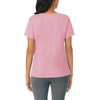 image:imageNautica 100 Cotton VNeck Pajama TShirts Sleep amp Lounge PJ Tops for WomenHeather Pink