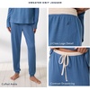 image:imageNautica Jogger Sweater Knit Pajama Pants  Pajamas for WomenBlue