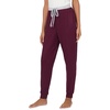 image:imageNautica Jogger Sweater Knit Pajama Pants  Pajamas for WomenBurgundy