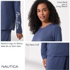 image:imageNautica Matching 2 amp 4 Piece Pajamas for Women Set  Mix amp Match OptionsLilac Stripe