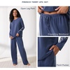 image:imageNautica Matching 2 amp 4 Piece Pajamas for Women Set  Mix amp Match OptionsLilac Stripe