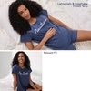 image:imageNautica Matching 2 amp 4 Piece Pajamas for Women Set  Mix amp Match OptionsLilac Stripe
