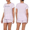 image:imageNautica Matching 2 amp 4 Piece Pajamas for Women Set  Mix amp Match OptionsLilac Stripe