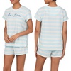 image:imageNautica Matching 2 amp 4 Piece Pajamas for Women Set  Mix amp Match OptionsMint Stripe