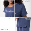 image:imageNautica Matching 2 amp 4 Piece Pajamas for Women Set  Mix amp Match OptionsMint Stripe