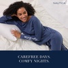 image:imageNautica Matching 2 amp 4 Piece Pajamas for Women Set  Mix amp Match OptionsMint Stripe