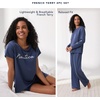 image:imageNautica Matching 2 amp 4 Piece Pajamas for Women Set  Mix amp Match OptionsMint Stripe